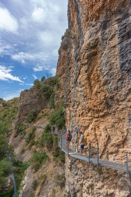 alquezar pasareles