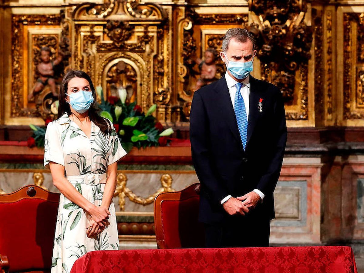 Letizia y Felipe iglesia Letizia y Felipe iglesia
