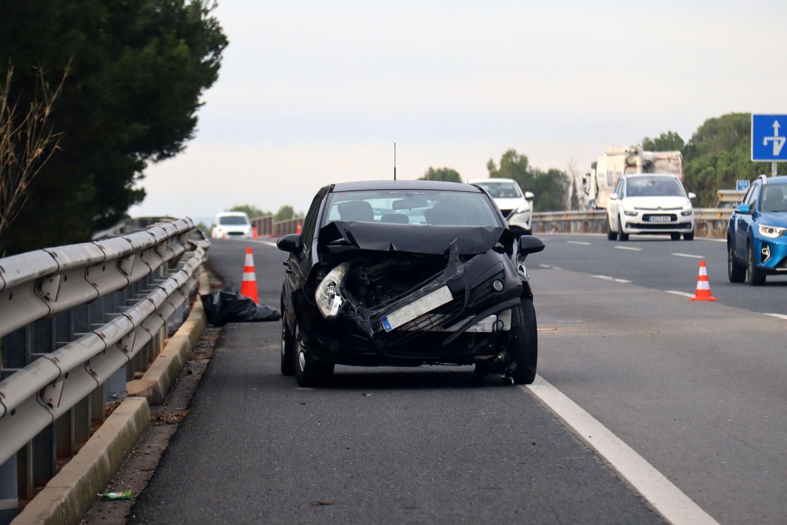 La Generalitat quiere a cero víctimas mortales en las carreteras en 2050