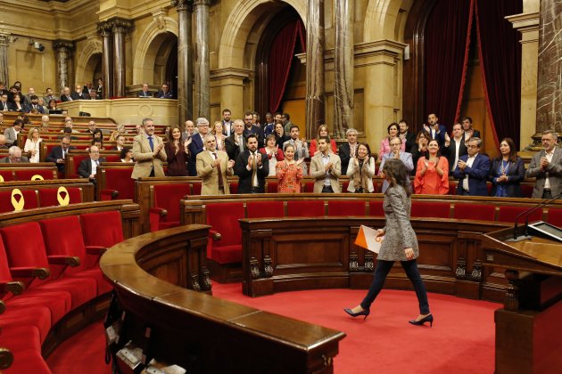 Inés Arrimadas investidura Parlamento Sergi Alcàzar