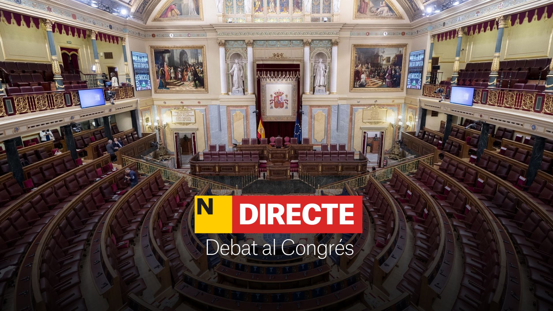 Debat al Congrés sobre la llei d'amnistia i els decrets anticrisi DIRECTE