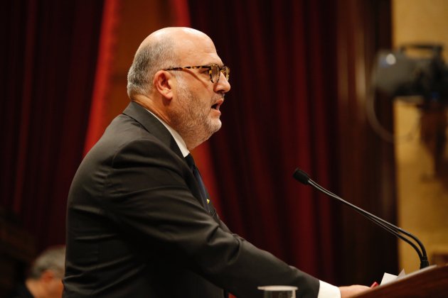 Eduard Pujol debat investidura Torra   Sergi Alcàzar