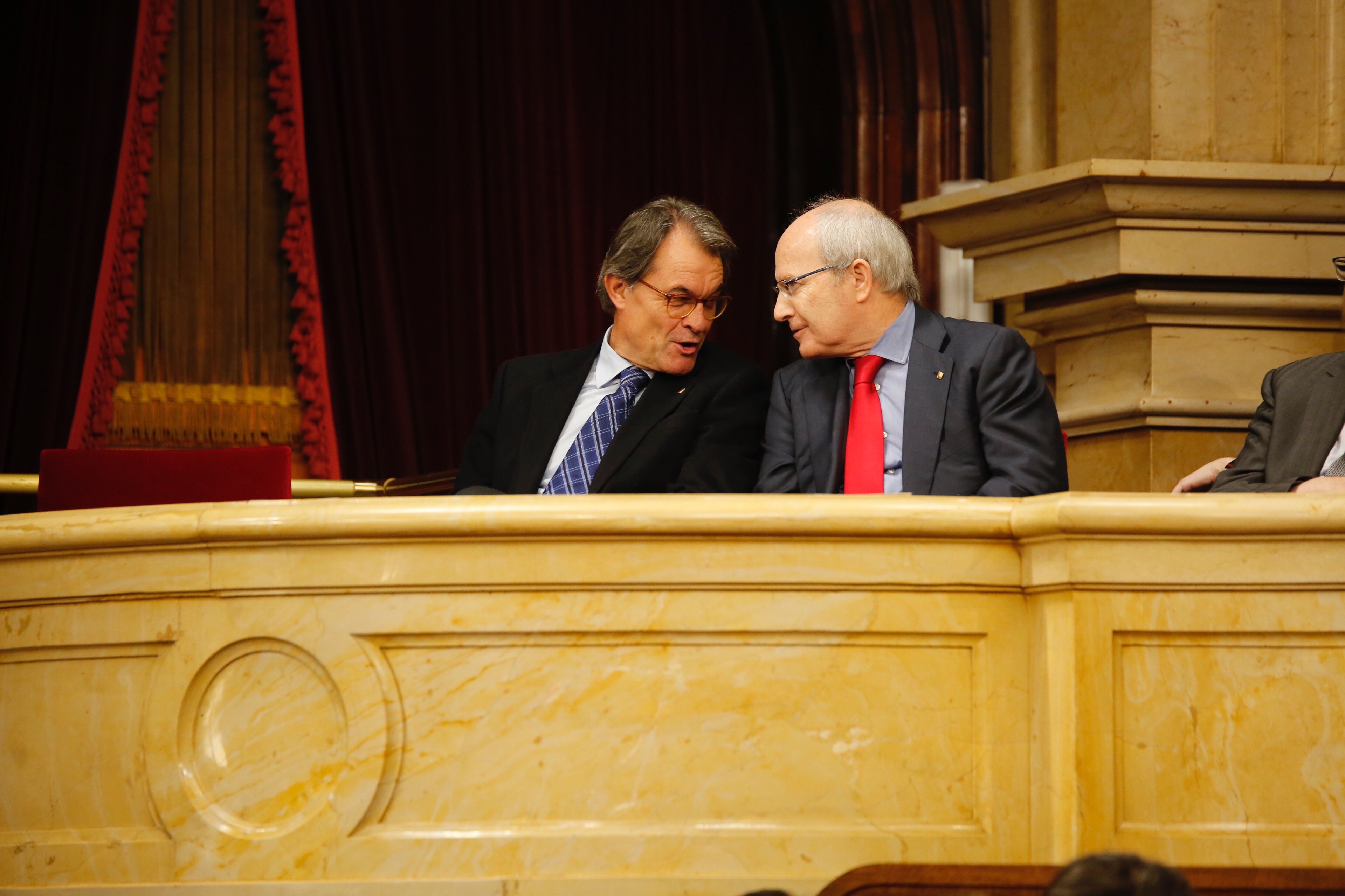 Cuatro presidentes de la Generalitat reflexionan en torno al coronavirus