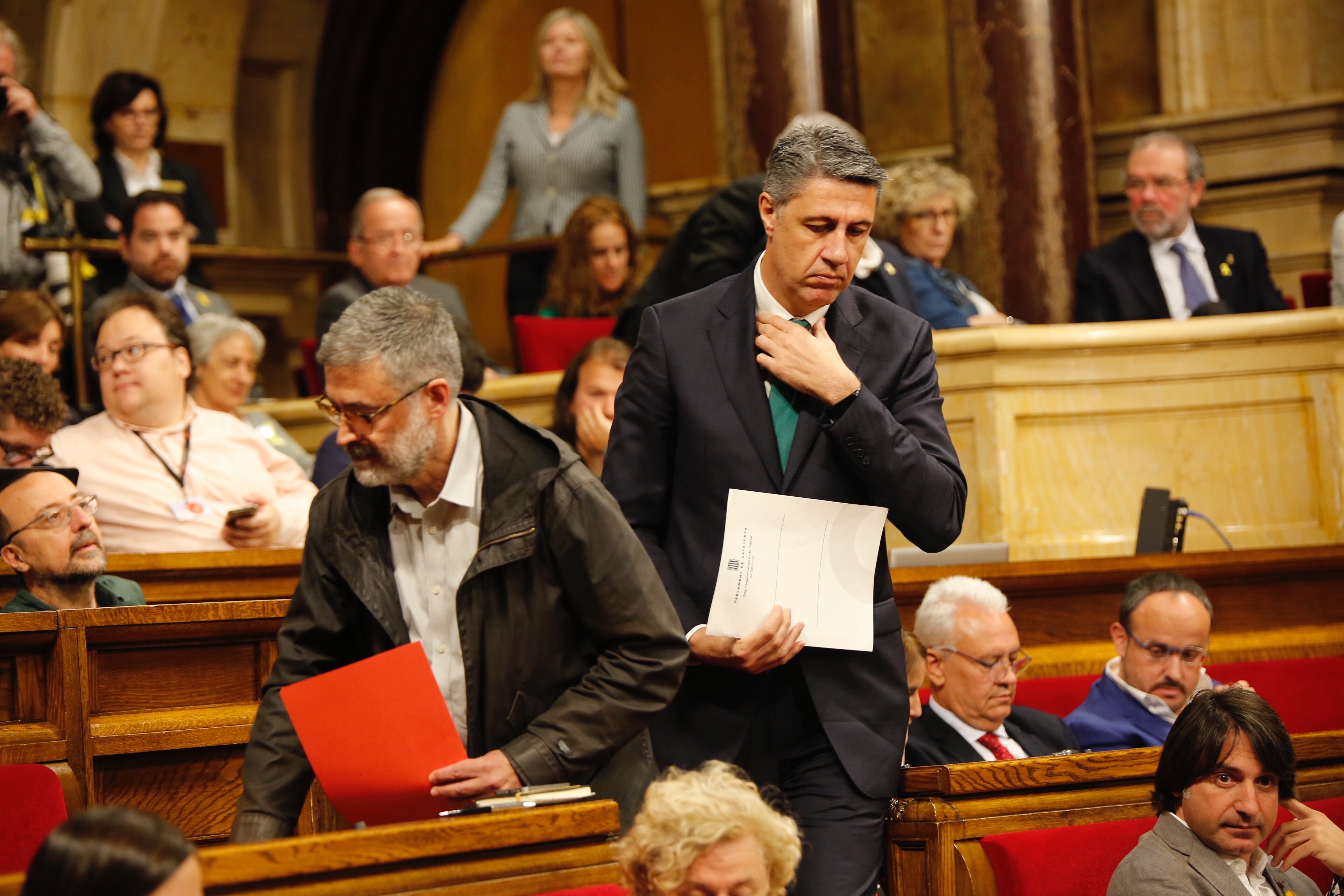 El PP fracasa en el intento de recortar los derechos de Puigdemont como expresident