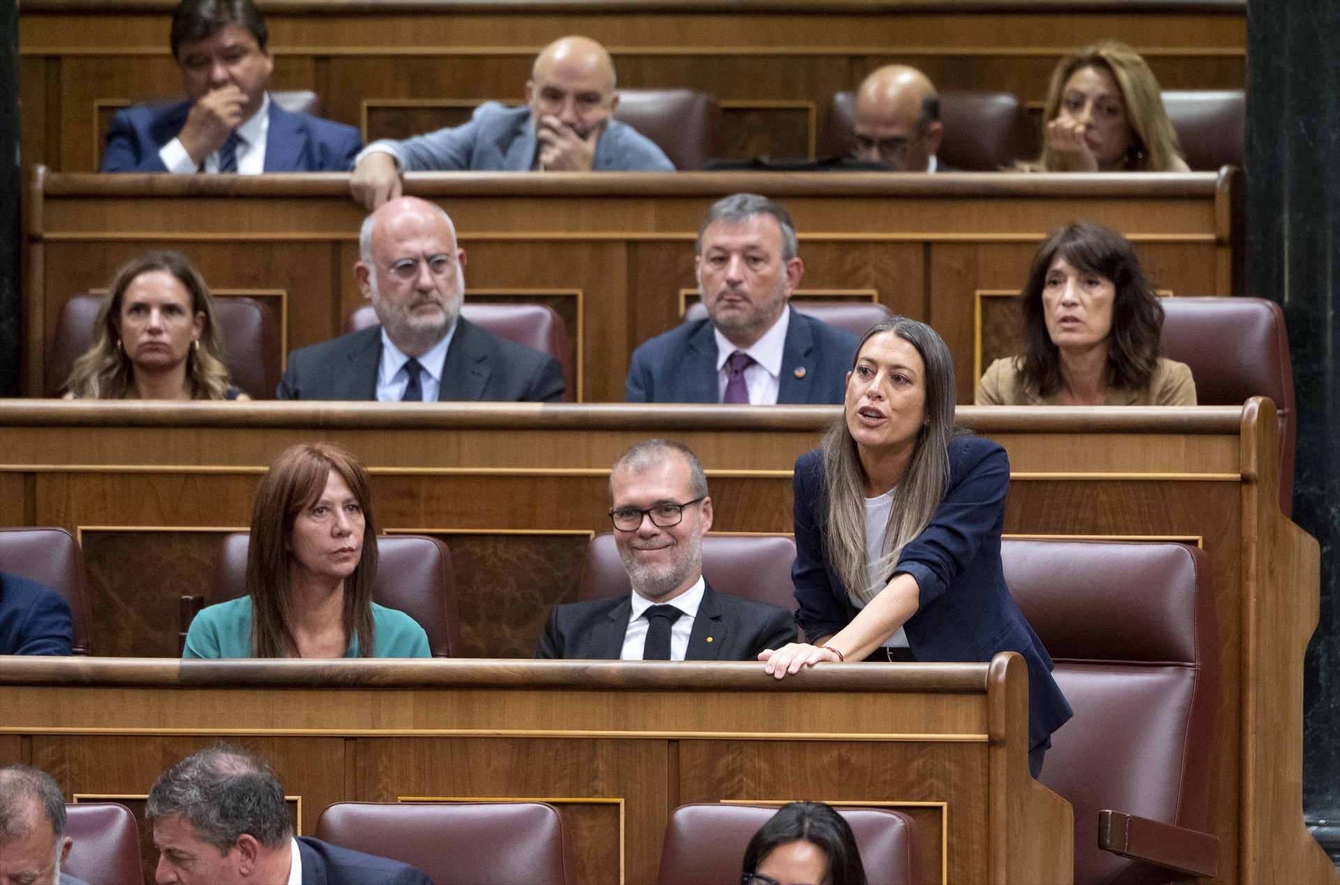 Junts mantiene el 'no' a los decretos y presiona al Gobierno para rehacerlos con sus peticiones