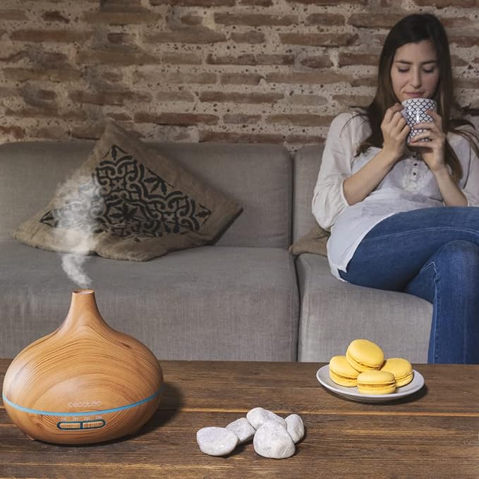 L'humidificador número 1 en vendes a Amazon incorpora un difusor d'aromes i està rebaixat un 29%