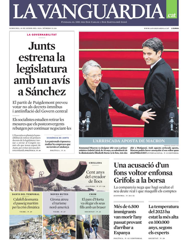 La Vanguardia La Vanguardia
