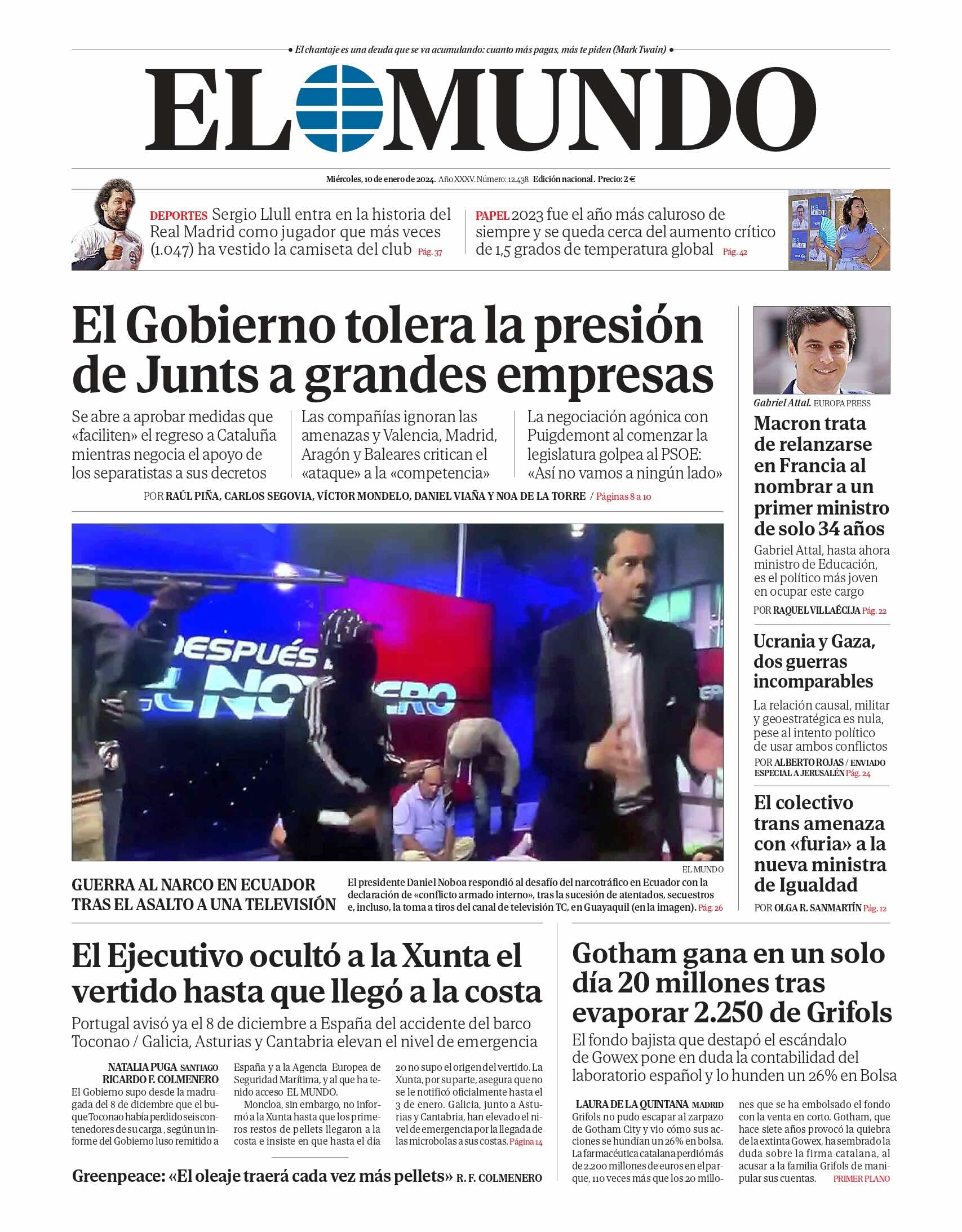 El Mundo El Mundo