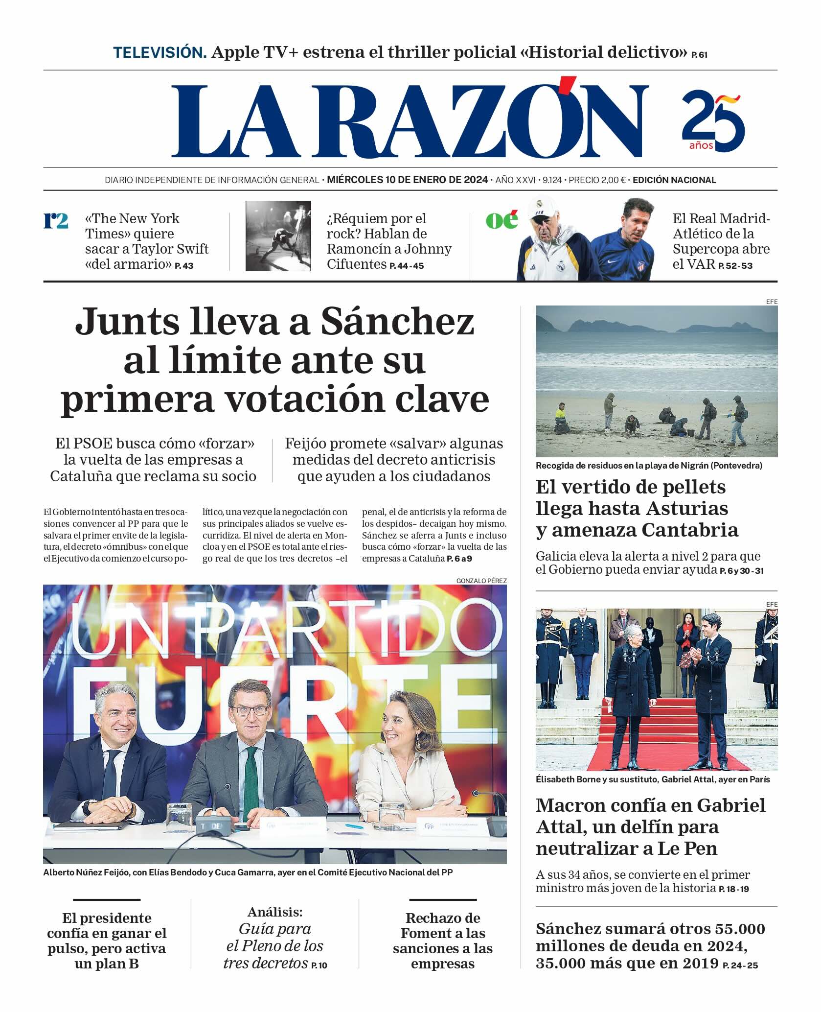 La Razón La Razón