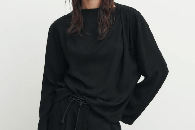 Blusa de manga larga1 Blusa de manga larga1