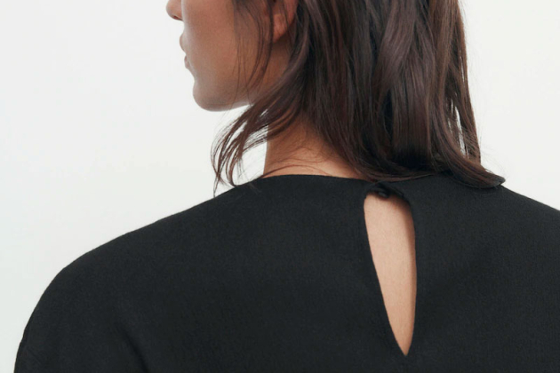 Blusa de manga larga Blusa de manga larga