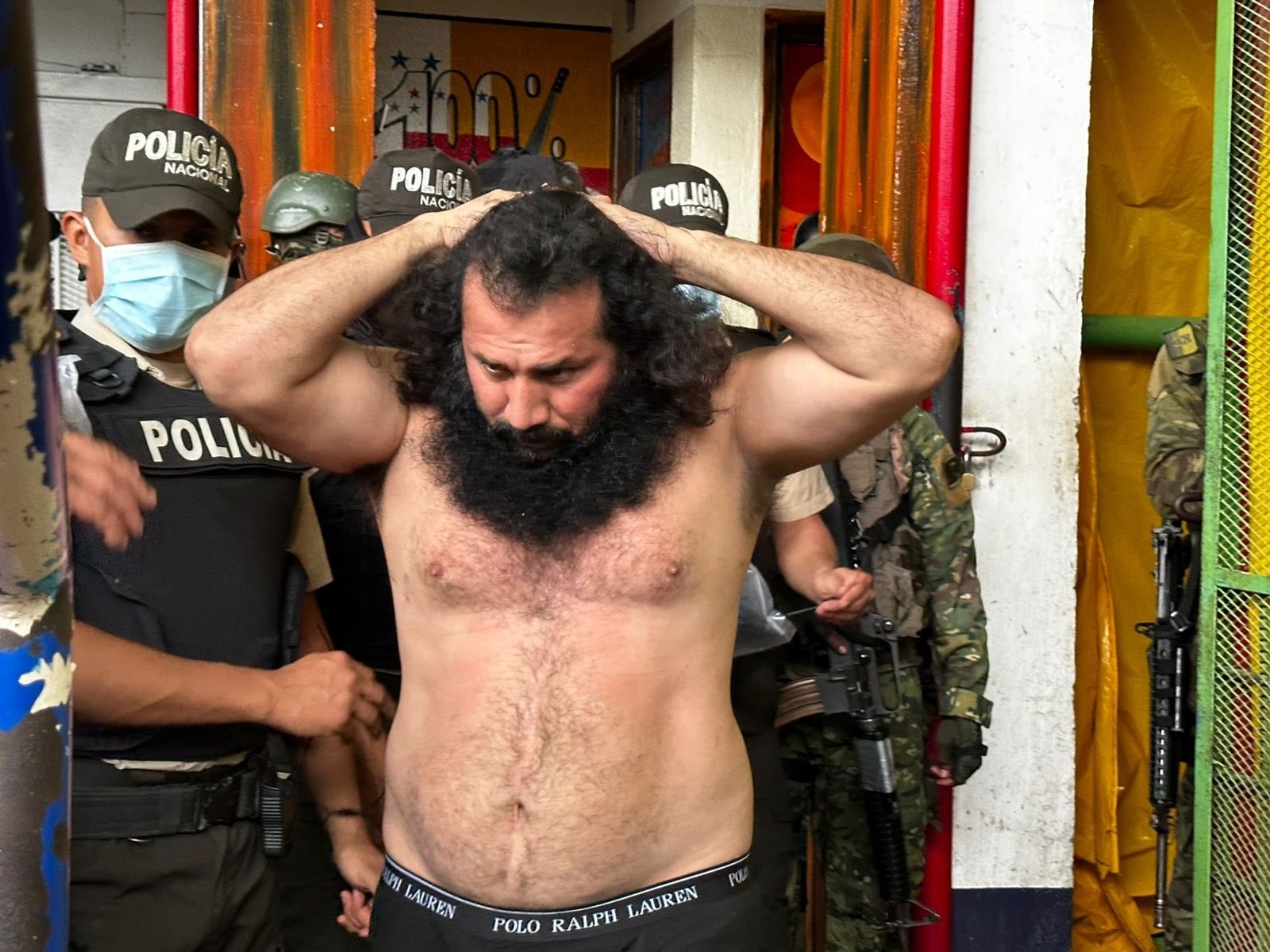 Quién es Fito, el narco más peligroso de Ecuador, fugado de la prisión de Guayaquil