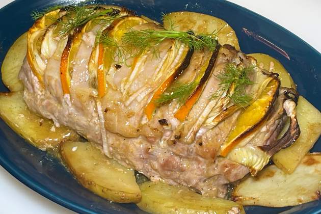 Llom al forn Foto Raquel Sánchez Llom al forn Foto Raquel Sánchez