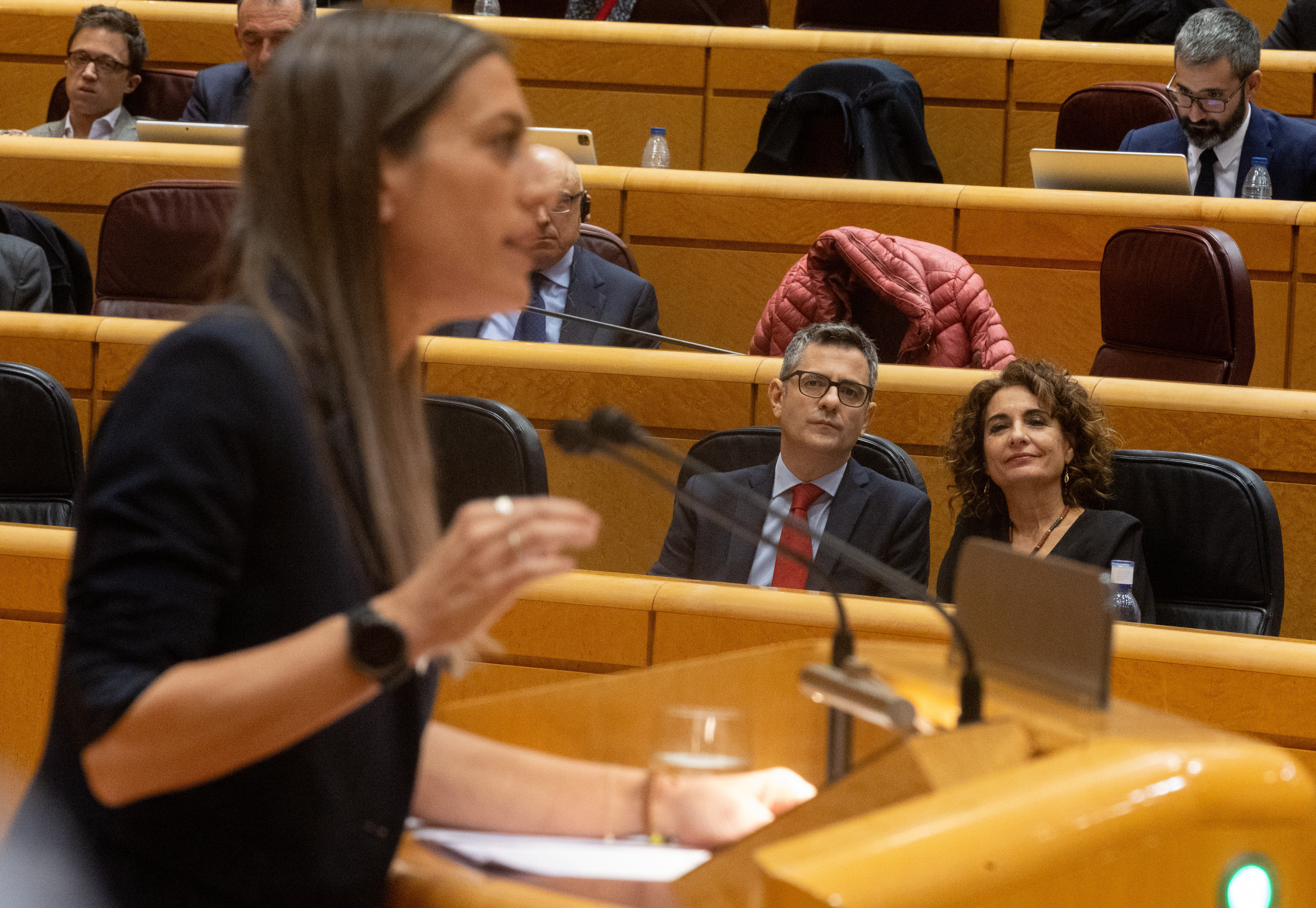 Una cena en la Moncloa con Junts la víspera del debate de los decretos dejó abierta la negociación