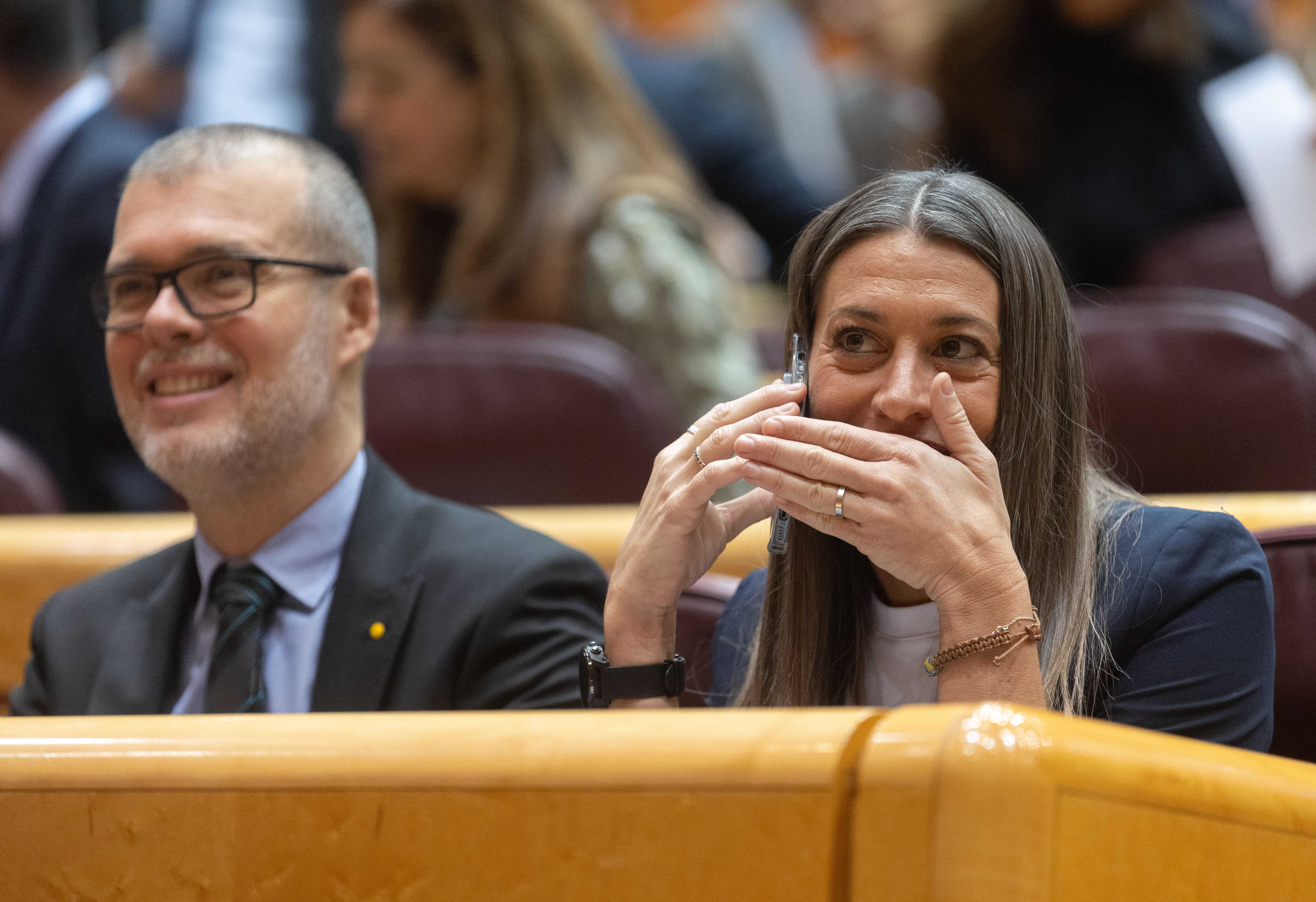 Junts confía empujar al PSOE hasta eliminar la excepción de terrorismo de la amnistía