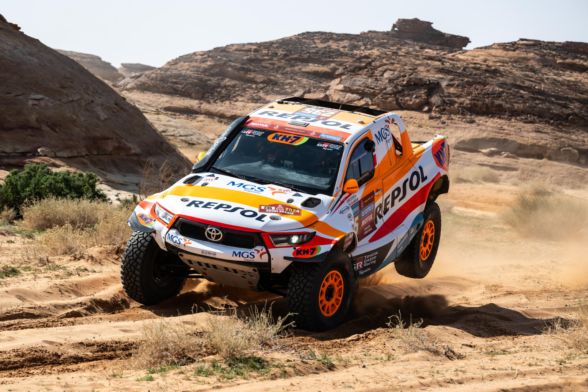 L'exigència del desert torna al món del motor amb el Dakar 2025