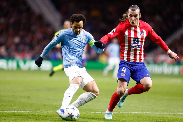 Çağlar Söyüncü Atlético de Madrid Lazio / Foto: Europa Press