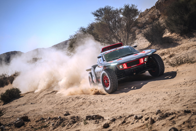 Nasser Al-Attiyah Dakar / Foto: EFE Nasser Al-Attiyah Dakar / Foto: EFE