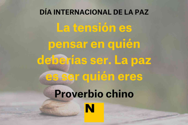 frases dia internacional de la paz