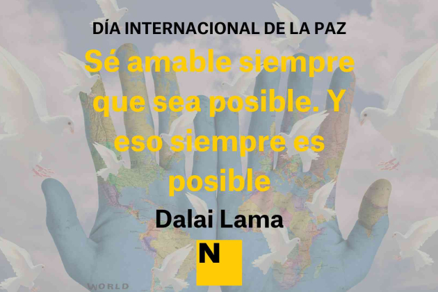 frases dia de la paz