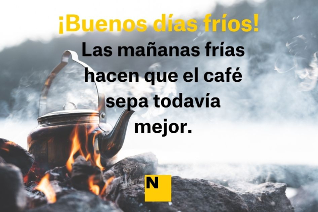BUENOS DÍAS FRÍOS FRASES (2) BUENOS DÍAS FRÍOS FRASES (2)