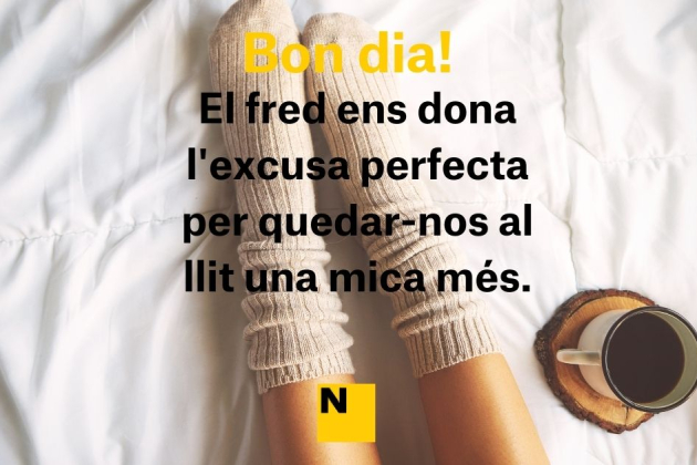 BON DIA HIVERN FRASES (1) BON DIA HIVERN FRASES (1)