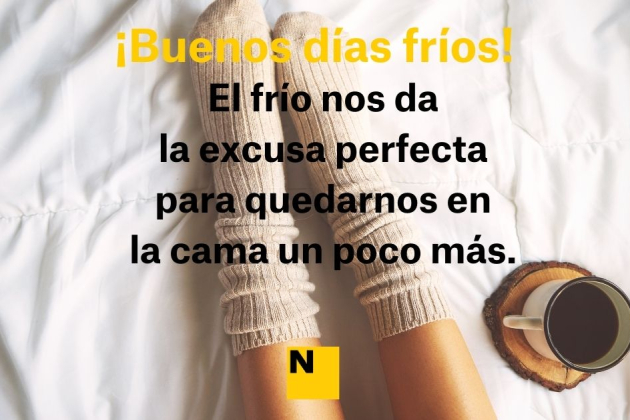 BUENOS DÍAS FRÍOS FRASES (3) BUENOS DÍAS FRÍOS FRASES (3)