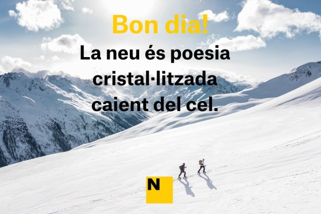 BON DIA HIVERN FRASES (2) BON DIA HIVERN FRASES (2)