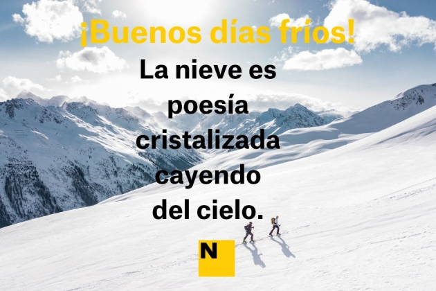 BUENOS DÍAS FRÍOS FRASES (4) BUENOS DÍAS FRÍOS FRASES (4)