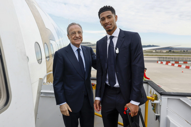 Florentino Pérez Jude Bellingham Real Madrid / Foto: EFE Florentino Pérez Jude Bellingham Real Madrid / Foto: EFE