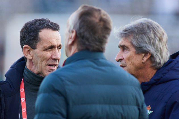 Ramon Planes Manuel Pellegrini Betis / Foto: Europa Press