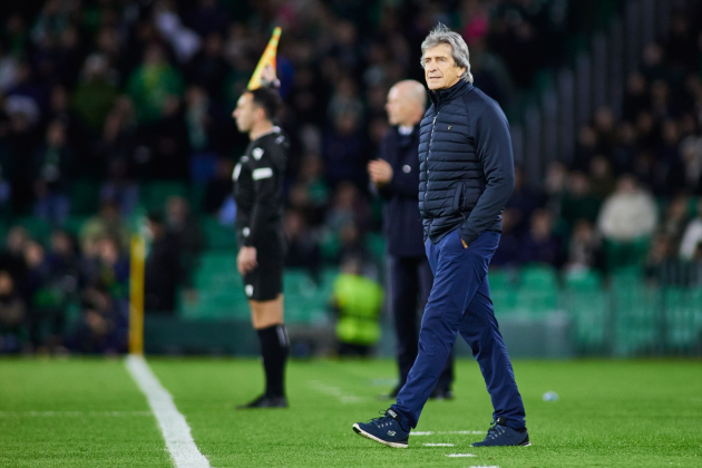 Manuel Pellegrini Betis Manuel Pellegrini Betis