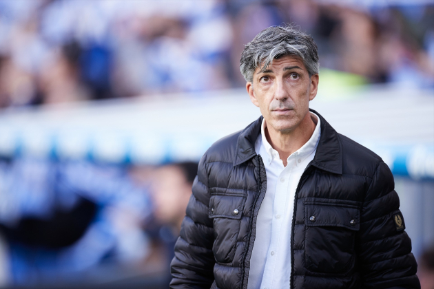 Imanol Alguacil Real Sociedad / Foto: Europa Press Imanol Alguacil Real Sociedad / Foto: Europa Press