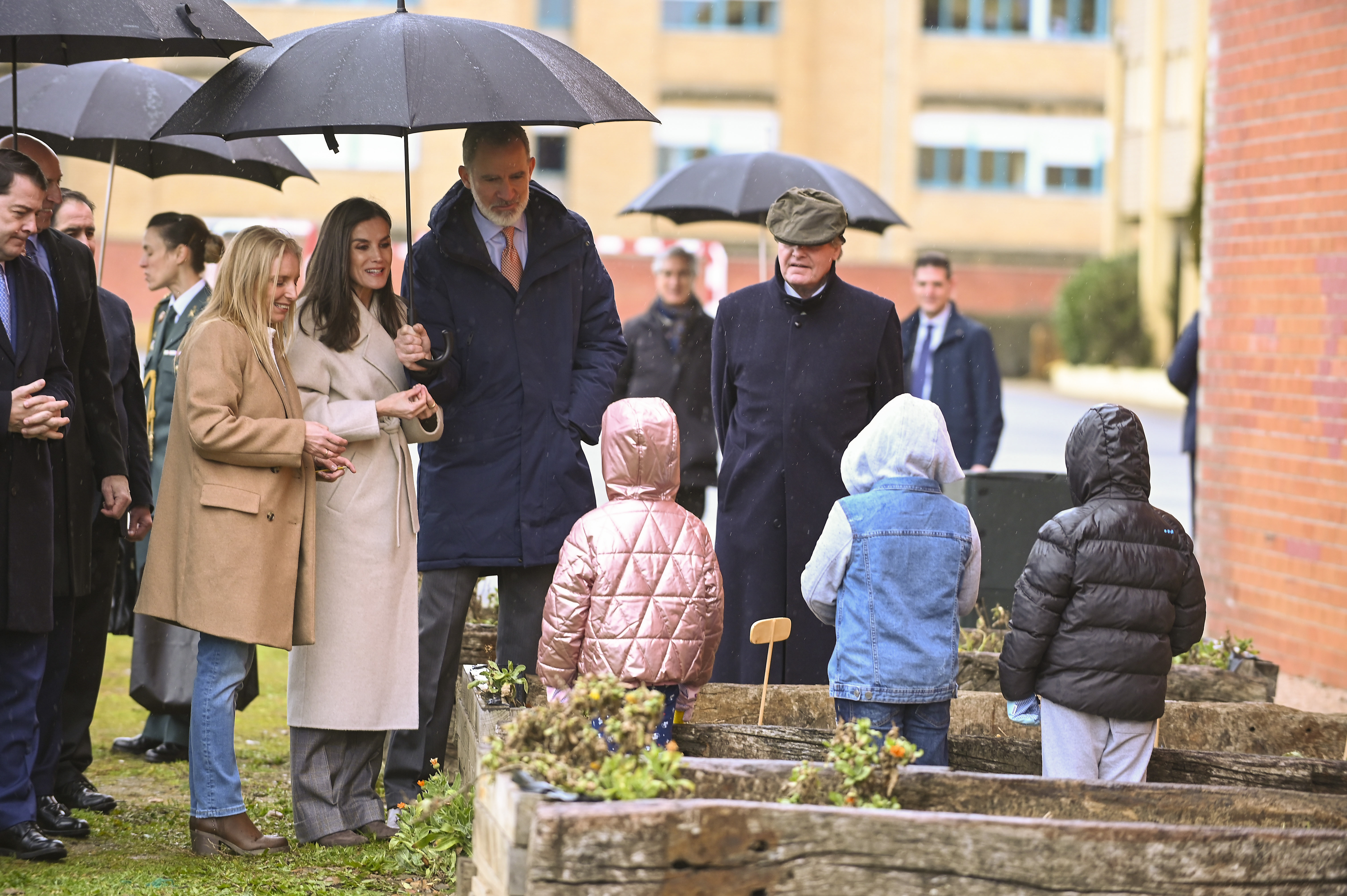 Felipe Letizia niños EFE Felipe Letizia niños EFE