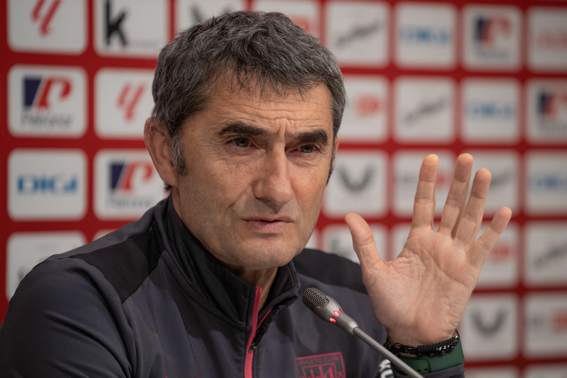 Ernesto Valverde Athletic Club / Foto: EFE