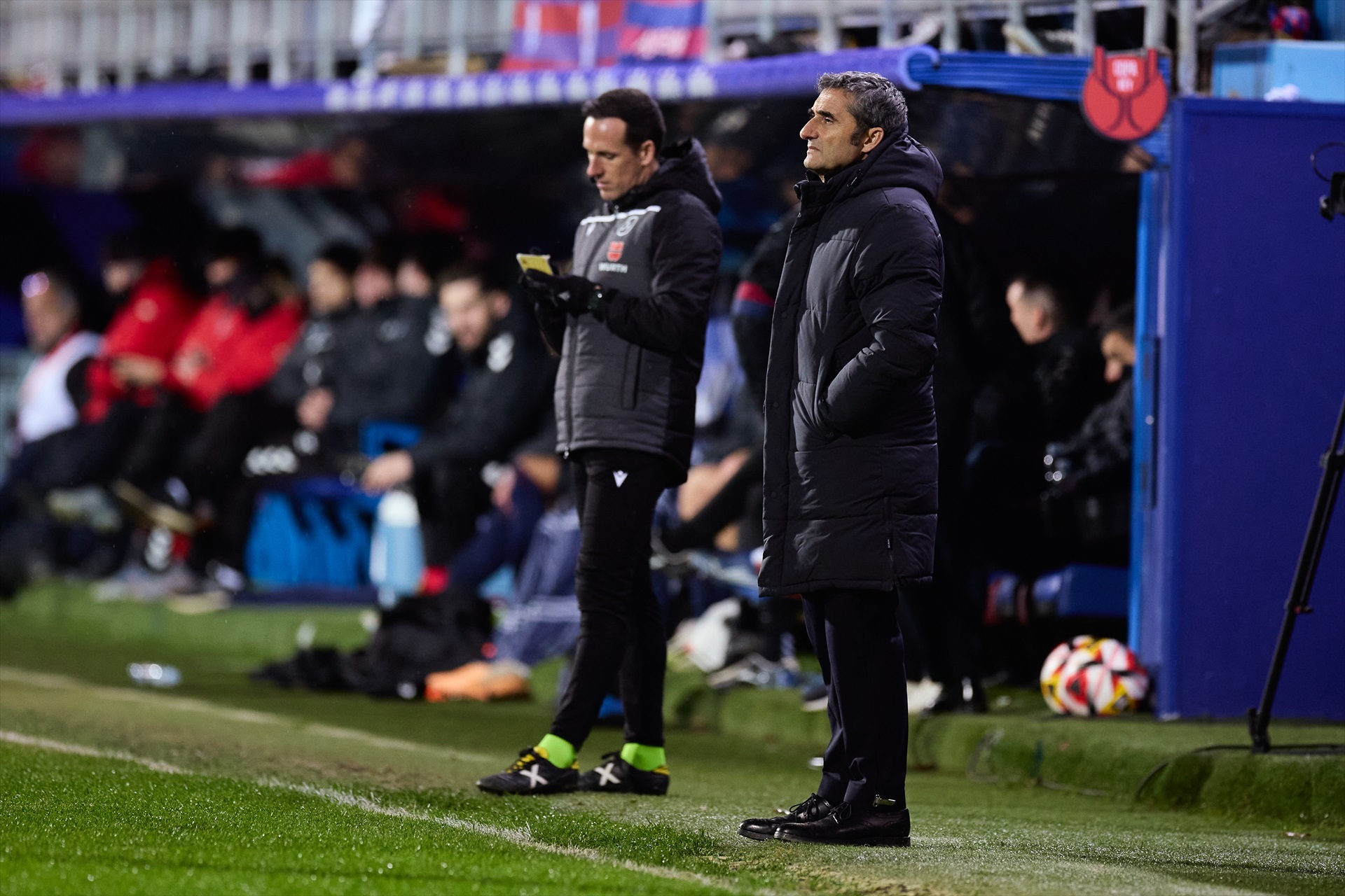 Guanya la Copa del Rei i se'n va de l'Athletic, adeu molt dolorós per a Ernesto Valverde