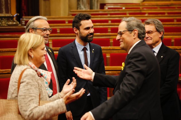 roger torrent quim torra benach de gispert artur mas - sergi alcazar roger torrent quim torra benach de gispert artur mas - sergi alcazar