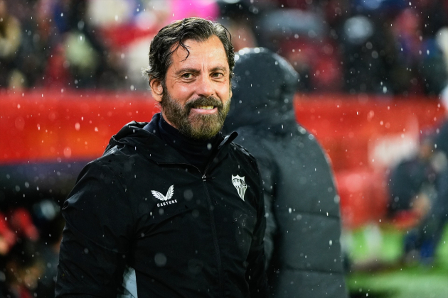Quique Sánchez Flores Sevilla / Foto: Europa Press Quique Sánchez Flores Sevilla / Foto: Europa Press