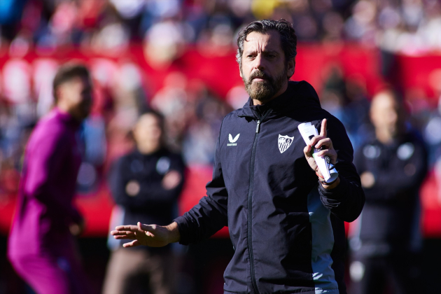 Quique Sánchez Flores Sevilla / Foto: Europa Press