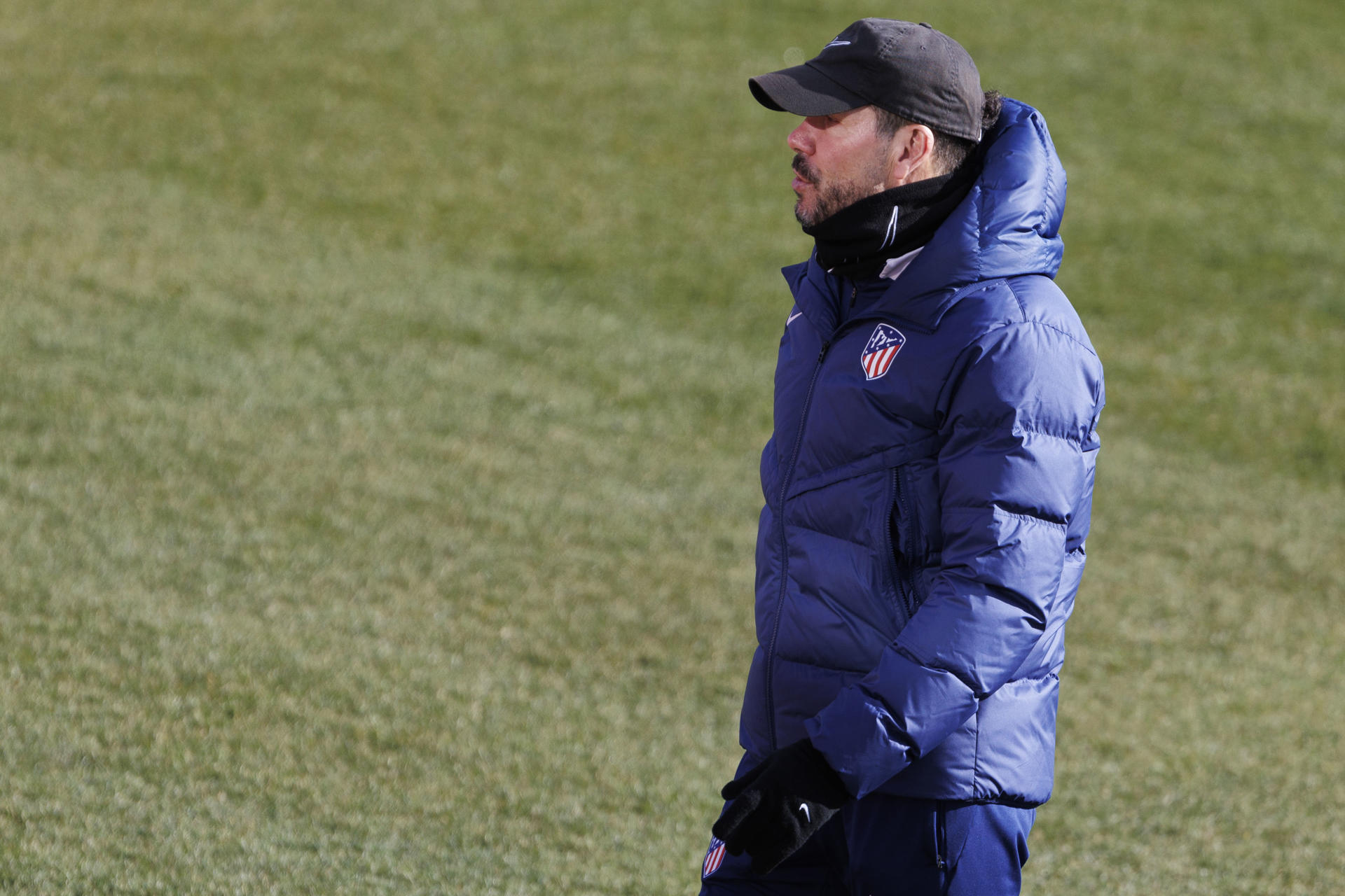 Diego Pablo Simeone Atlético de Madrid / Foto: EFE