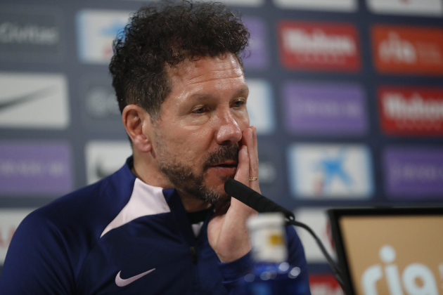 Diego Pablo Simeone Atlético de Madrid / Foto: EFE