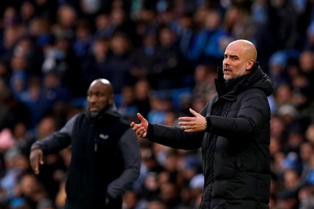 Pep Guardiola Manchester City Pep Guardiola Manchester City