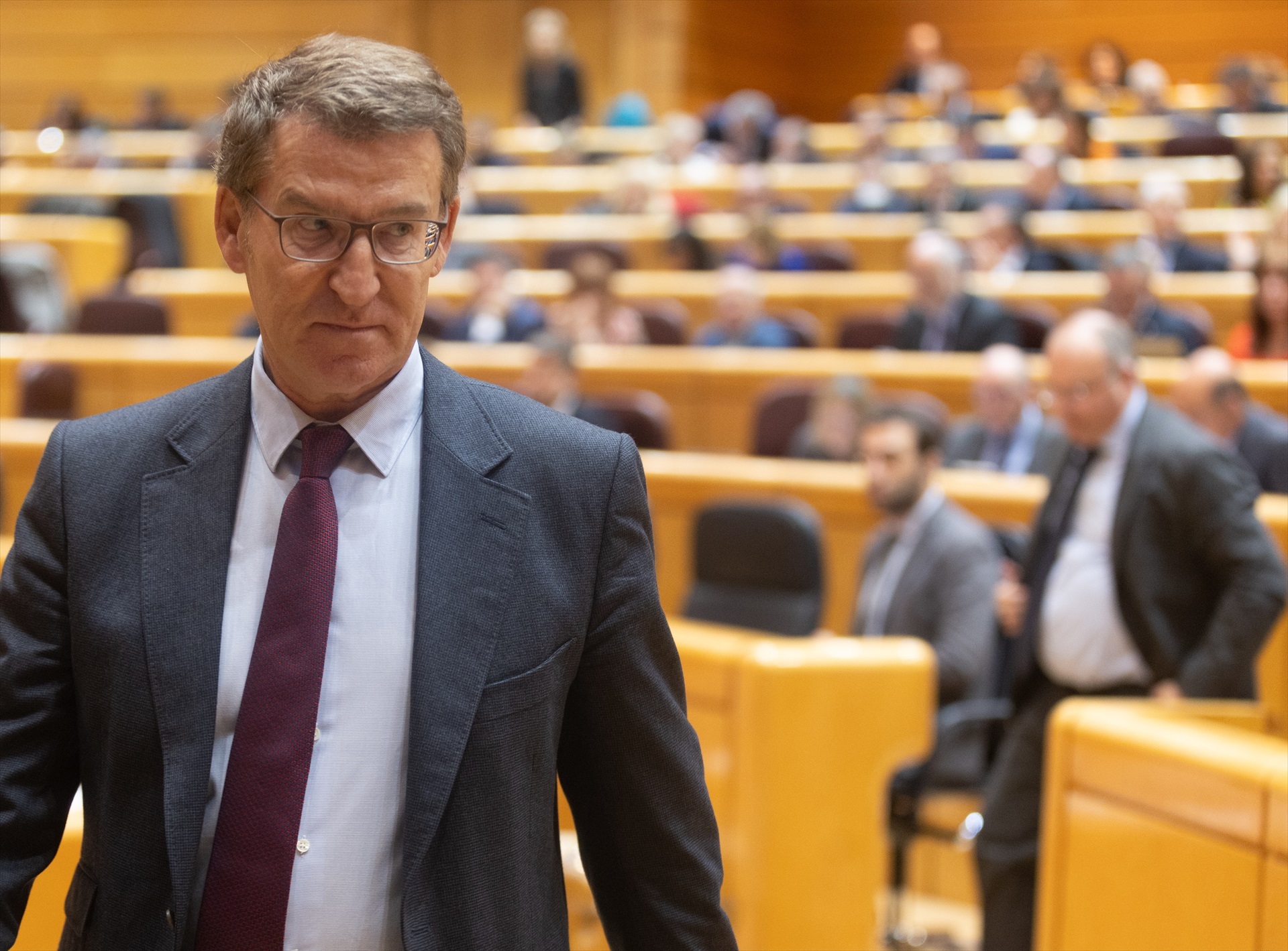 Feijóo, "atónito" por el papel de Junts: "Sánchez ha trasladado la soberanía nacional fuera de España"