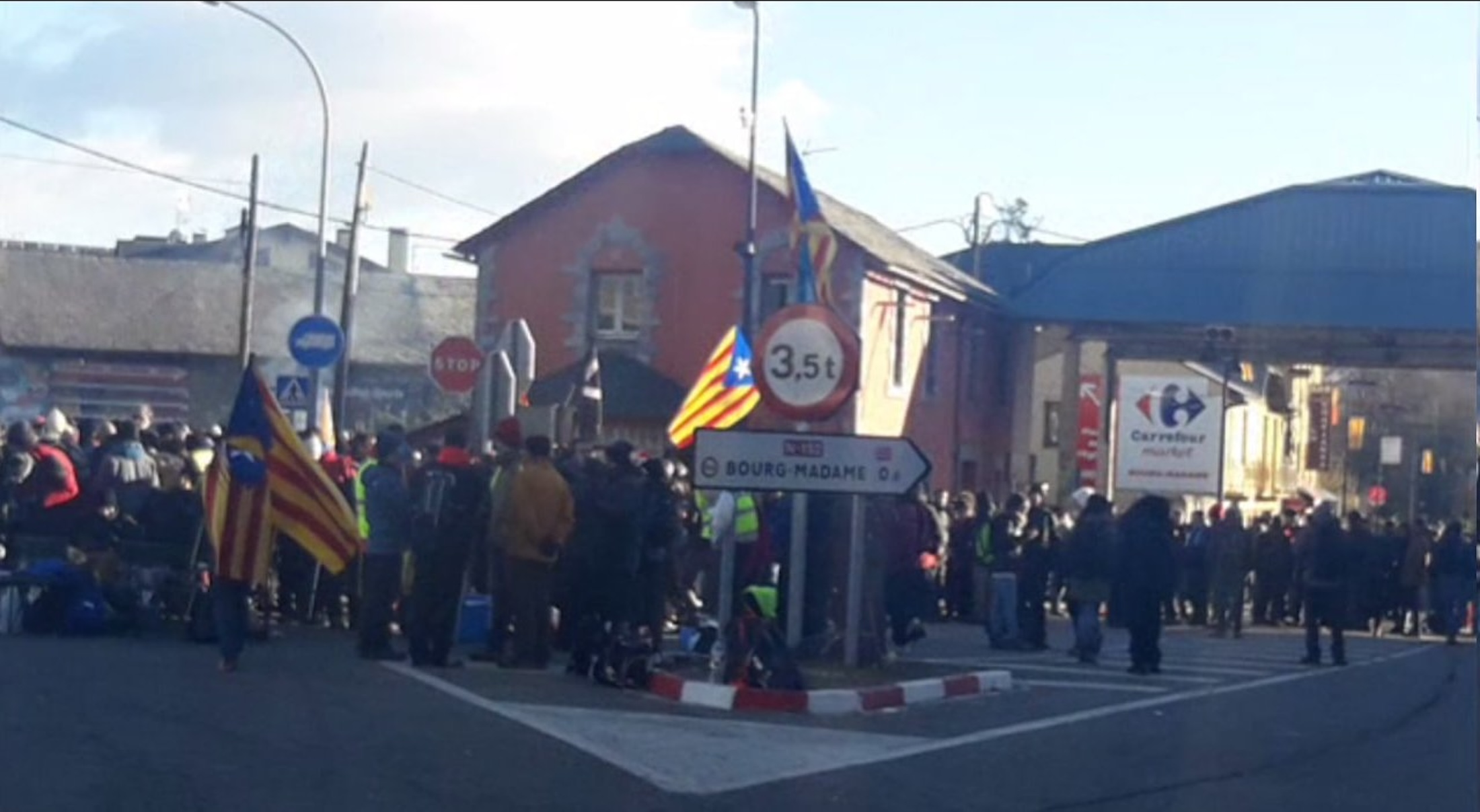 Condemnen un independentista després del rebuig del jutge a ajornar el judici per l'amnistia