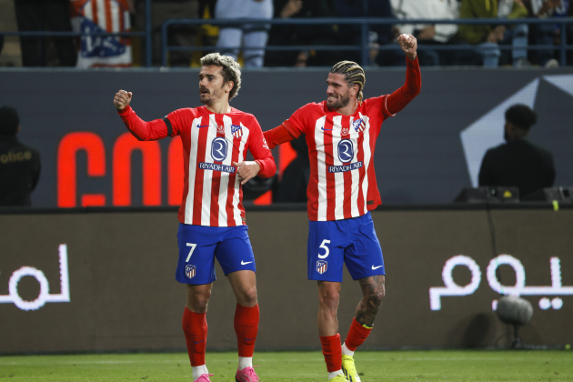 Griezmann Atlético Reial Madrid EFE Griezmann Atlético Reial Madrid EFE