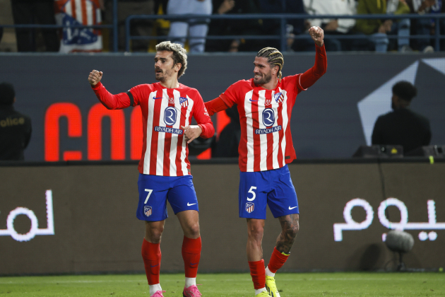 Griezmann Atlético Real Madrid EFE