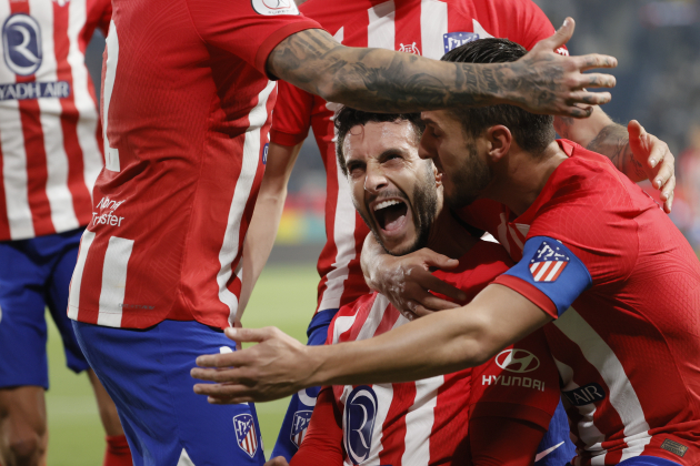 Mario Hermoso Atlético de Madrid EFE Mario Hermoso Atlético de Madrid EFE