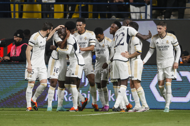 Real Madrid gol Atlético EFE Real Madrid gol Atlético EFE