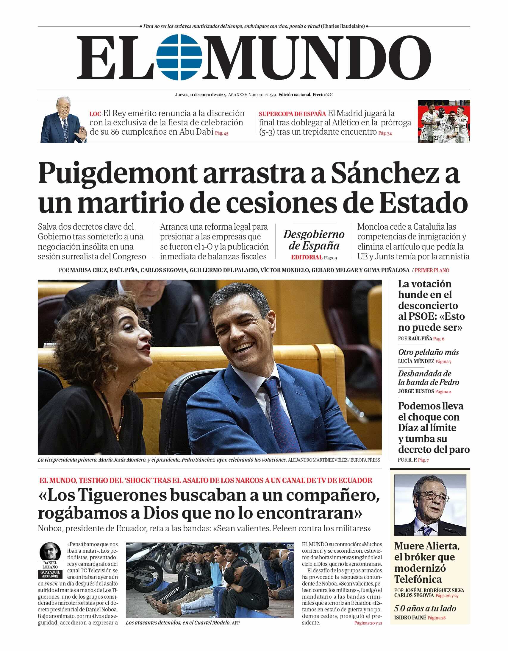 El Mundo El Mundo