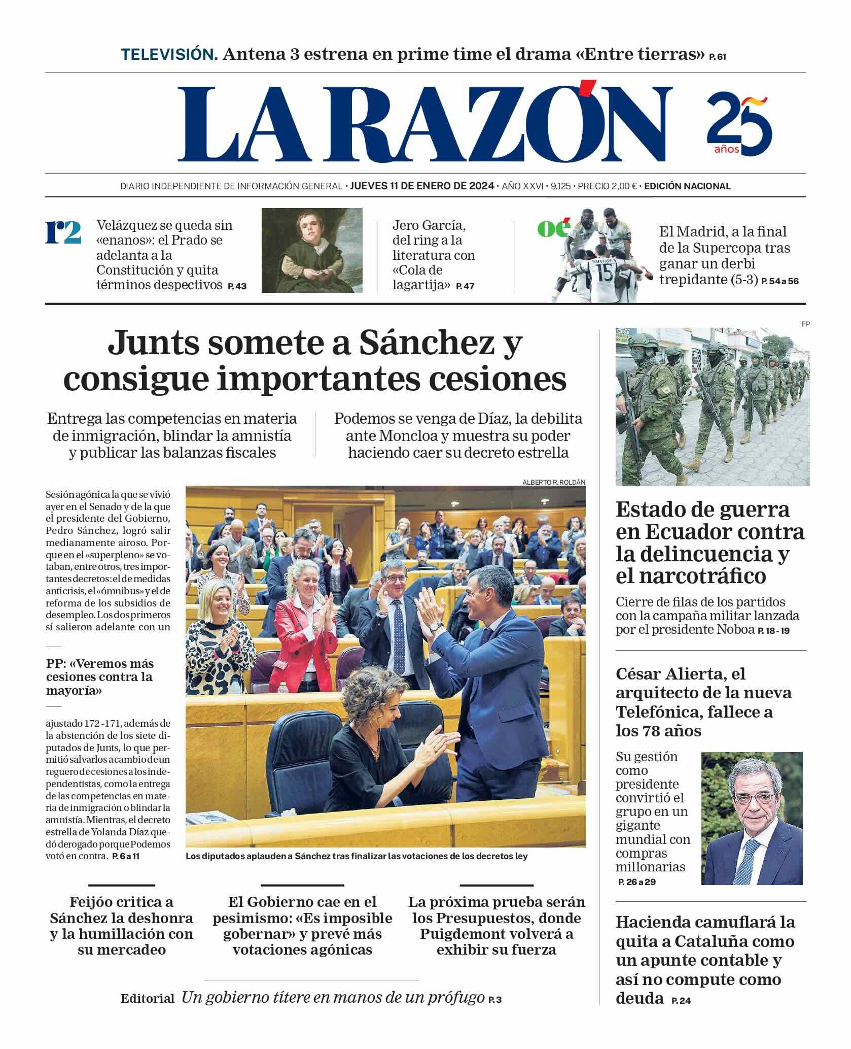 La Razón La Razón